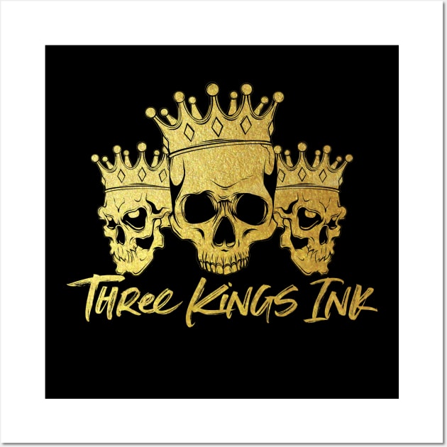 Three Kings Ink Wall Art by Kate Stacy